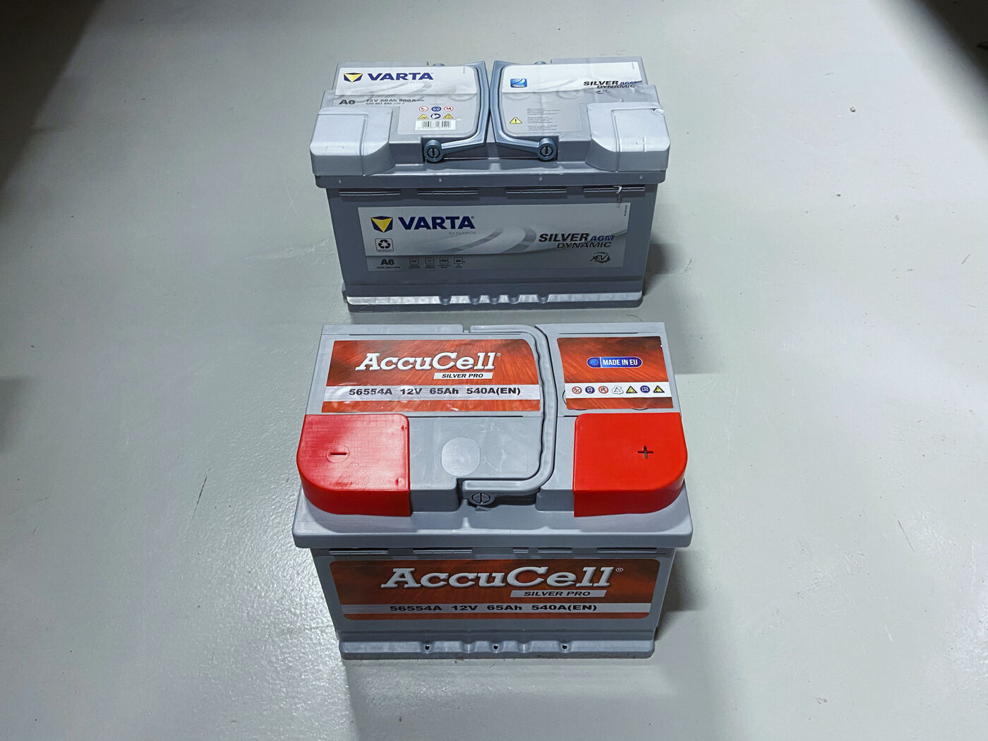 bilbatterier